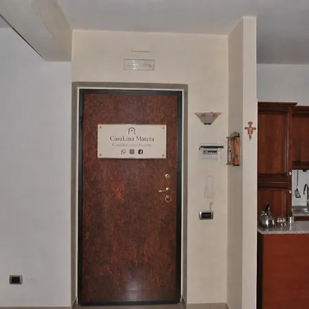 Appartement Casalina - With Private Parking And Balcony Matera